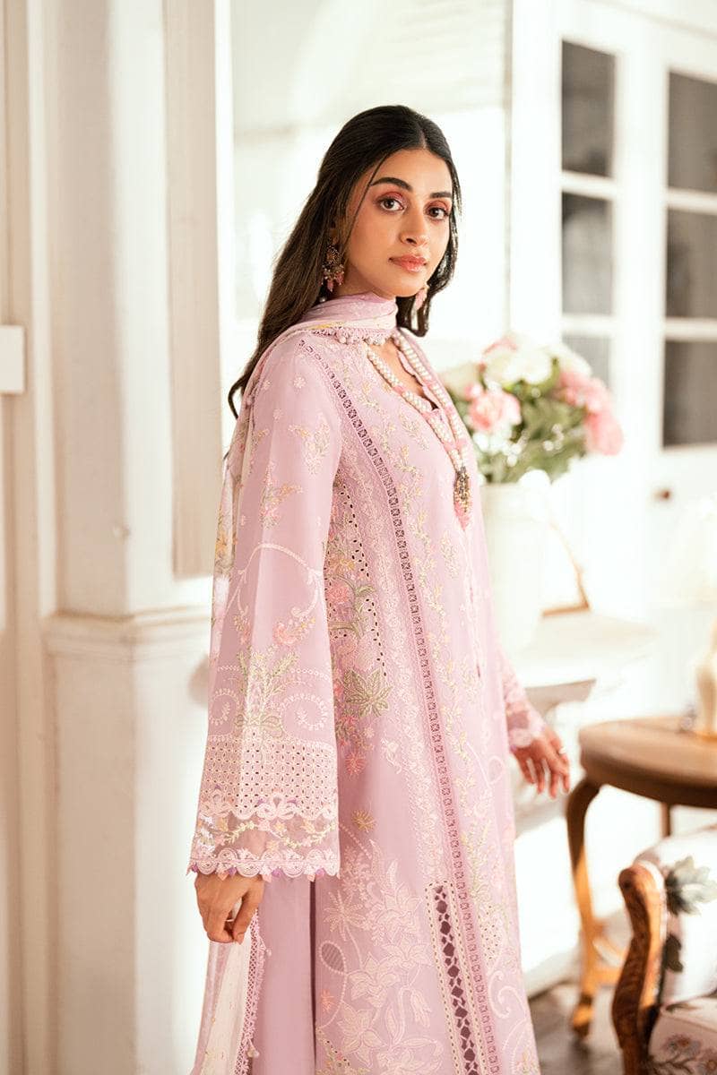 Qalamkar Luxury Lawn Eid Looks/Vol 2/SB-06 Komal