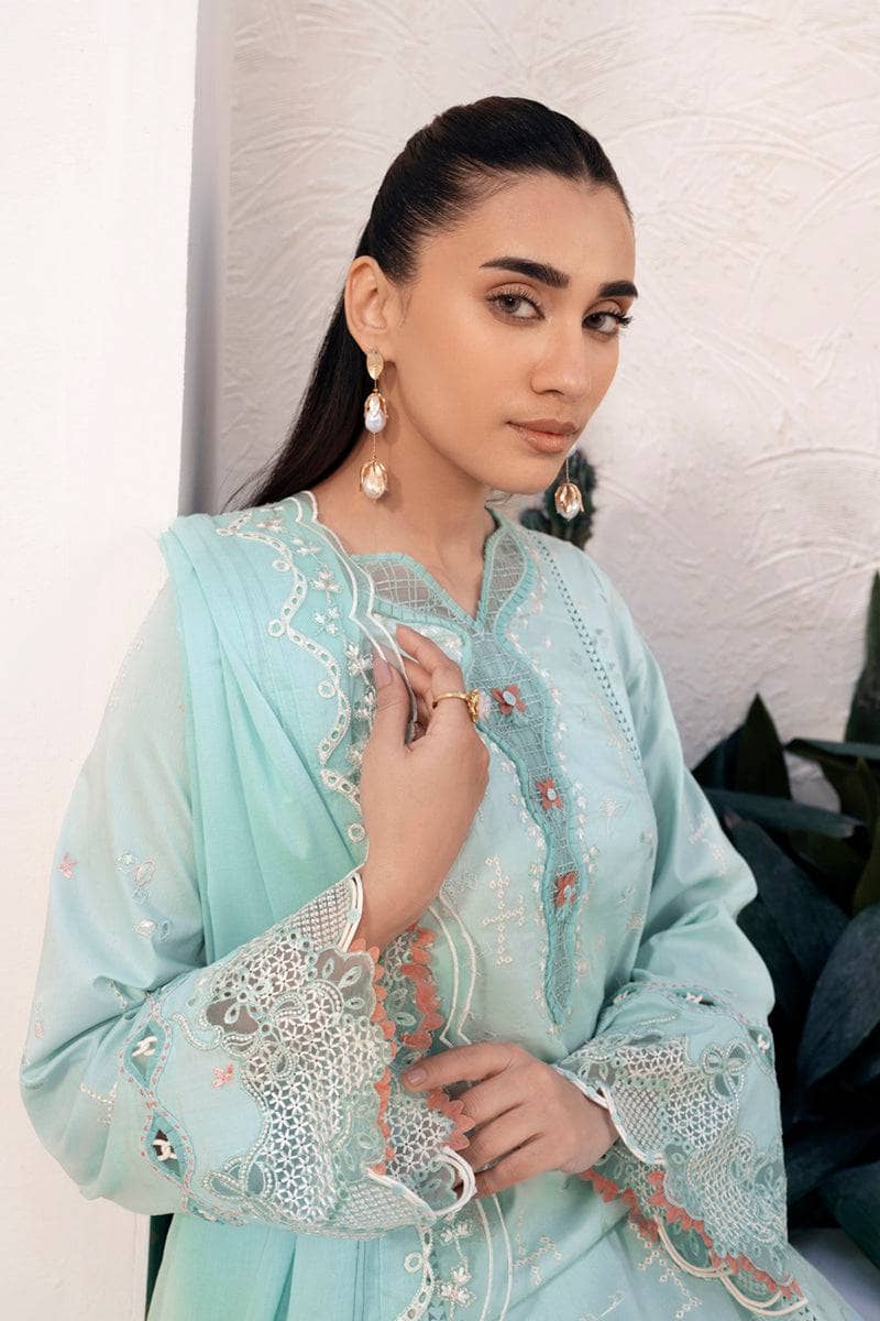 Qalamkar Q Line Lawn 25/QM-13 Helen