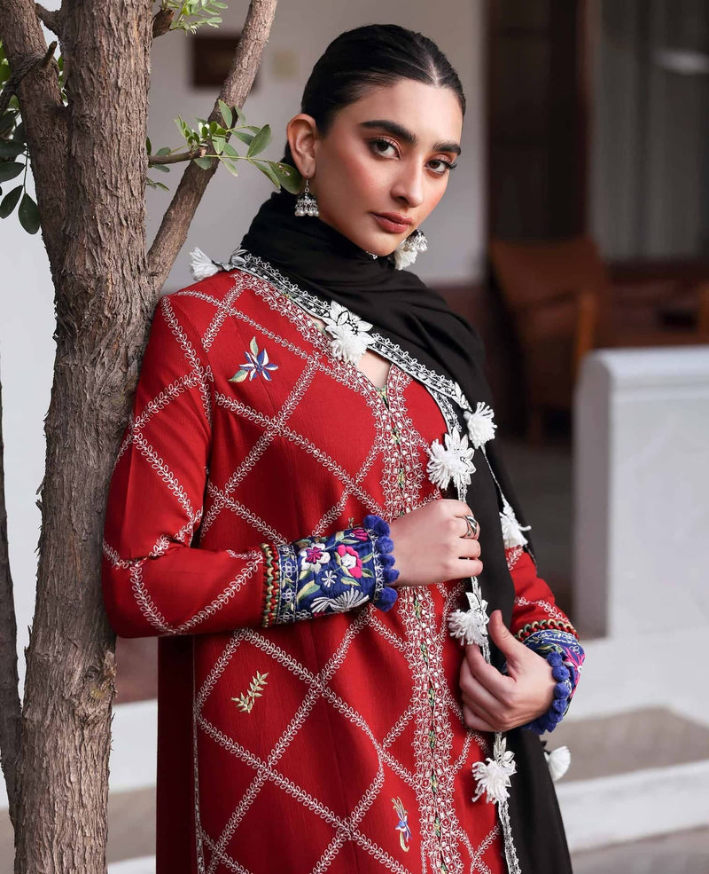 Republic Womens Wear Amaris/Winter/Elara/Rust/Khaddar