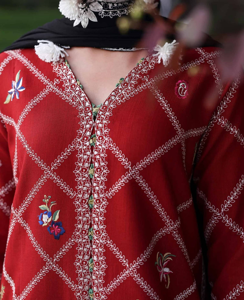 Republic Womens Wear Amaris/Winter/Elara/Rust/Khaddar