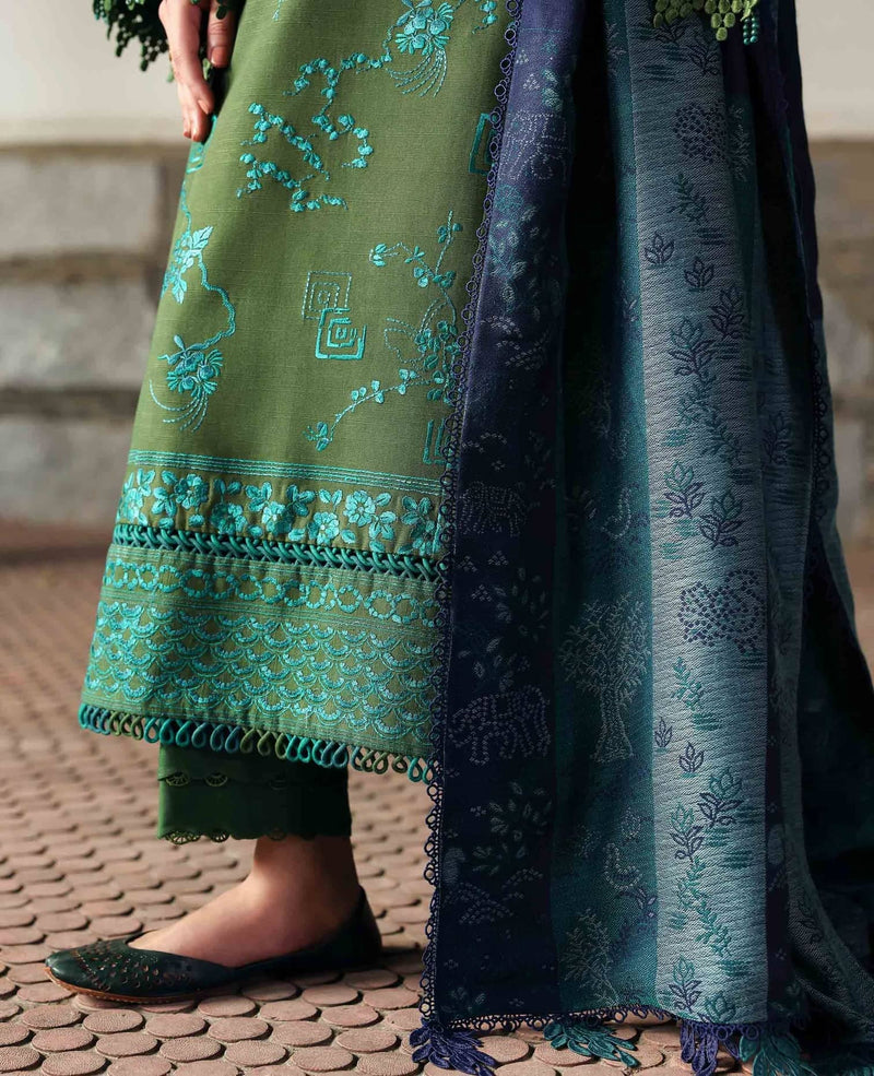 Republic Womens Wear Amaris/Winter/Almira/Green/Khaddar