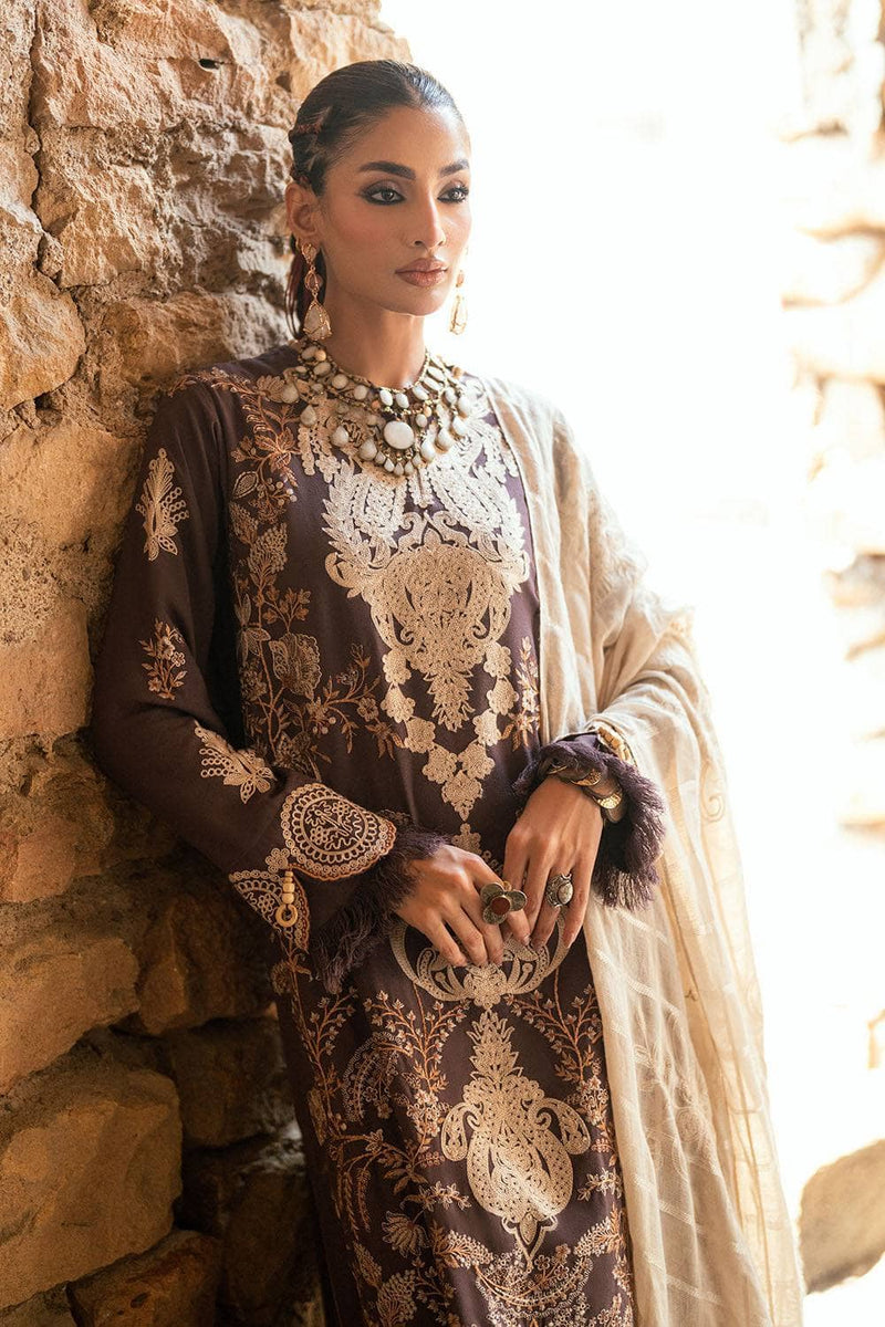 Gul Ahmed Luxe Winter/AP 52017/Pashmina Shawl