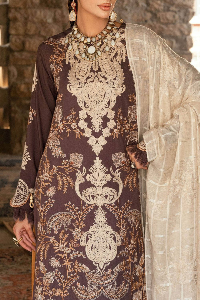 Gul Ahmed Luxe Winter/AP 52017/Pashmina Shawl