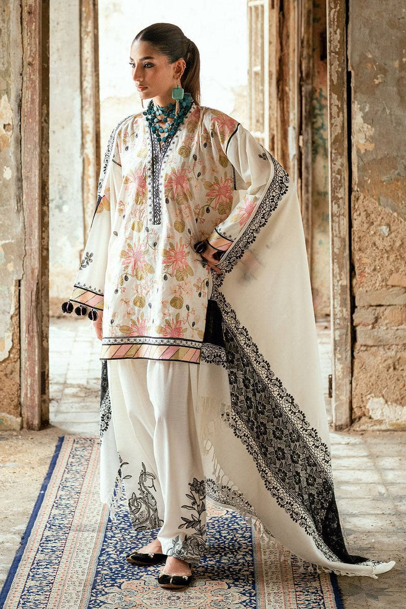Gul Ahmed Luxe Winter/AP 52015/Pashmina Shawl