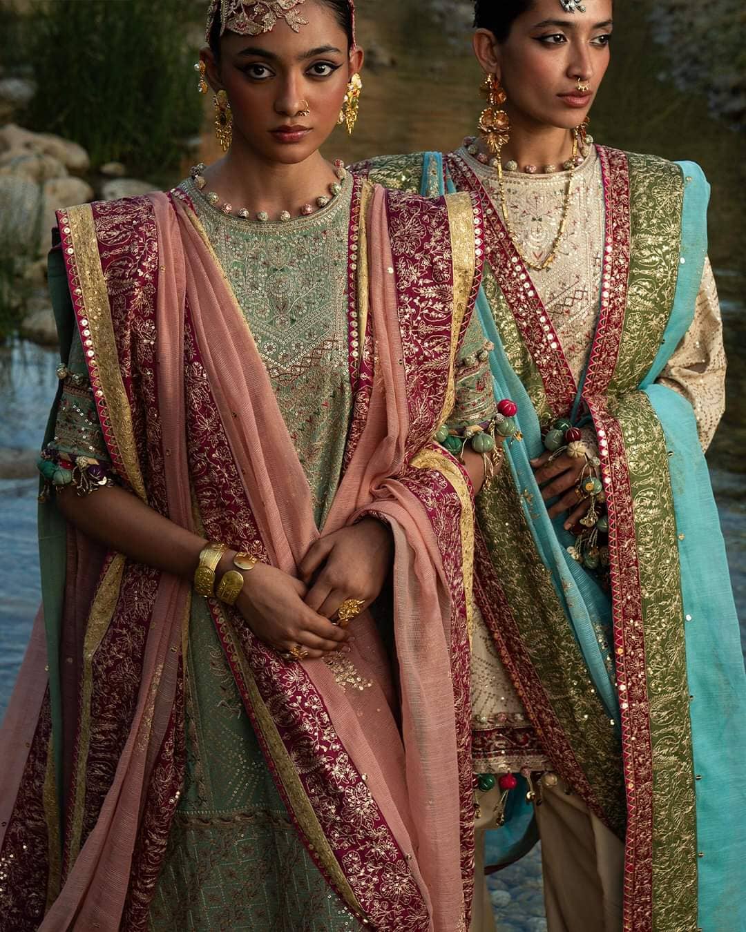 Restocked/Sana Safinaz Winter 23/6A