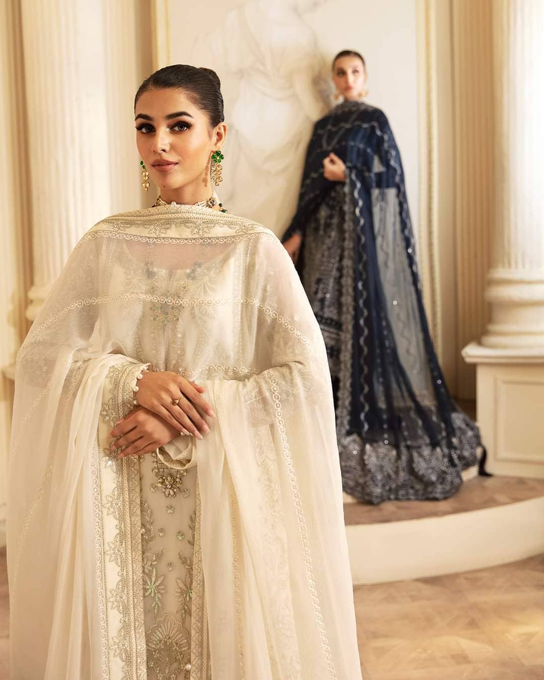 Gulaal Embroidered Chiffon/Evara/03