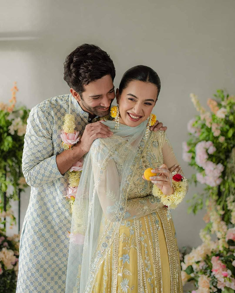 Mushq Mastani Evening/Wedding Couture/Hira