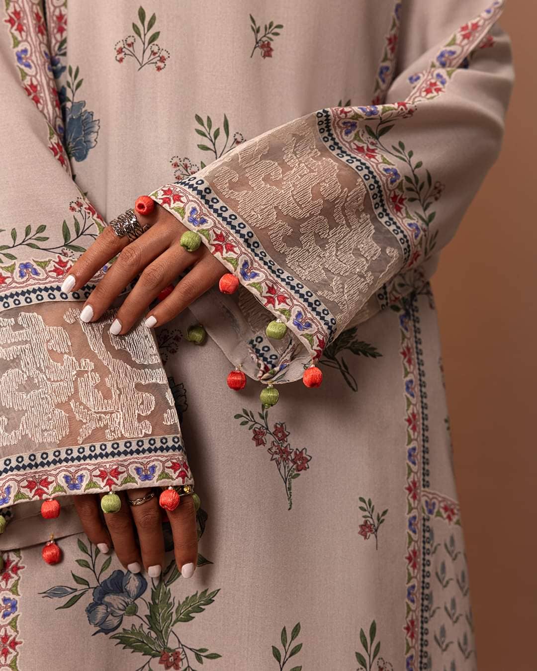 Restocked/Sana Safinaz Mahay Fall Edit/Shirt Bottom/8B