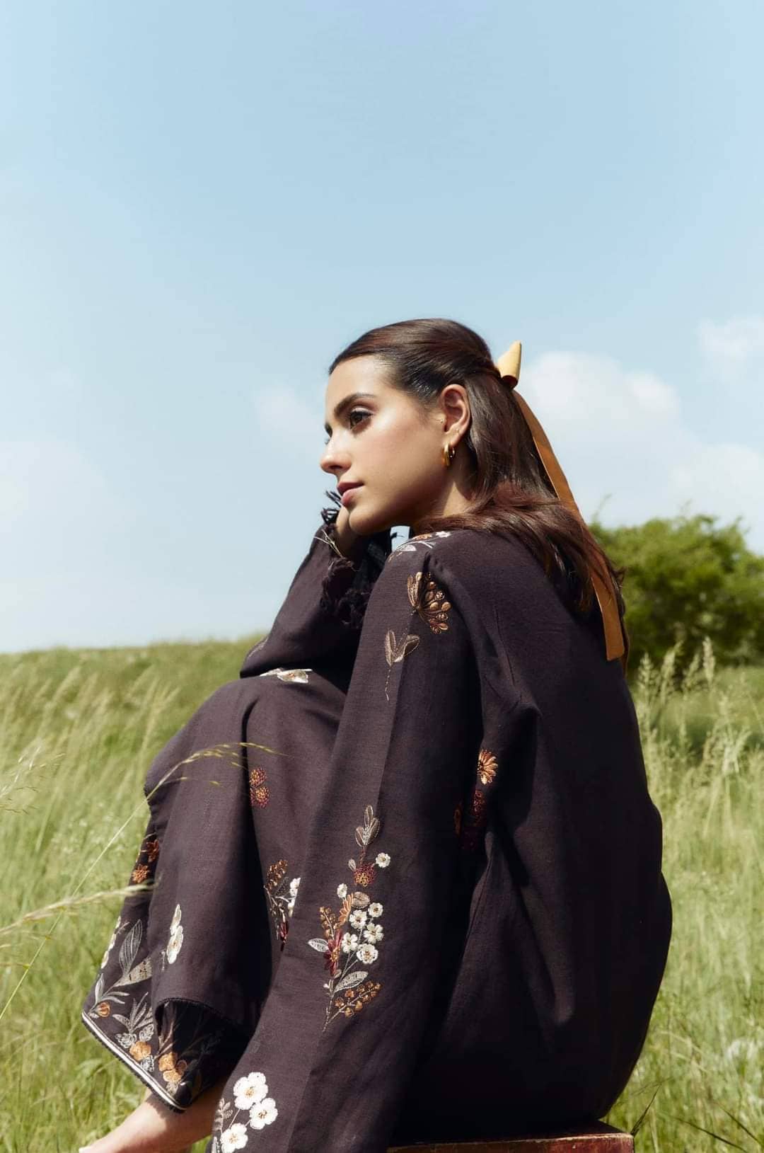 Restocked/Coco by Zara Shahjahan Fall Winter 24/Citrine/2A