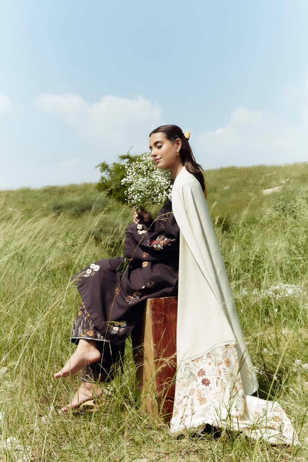 Restocked/Coco by Zara Shahjahan Fall Winter 24/Citrine/2A