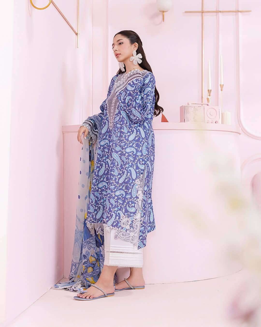 Qalamkar Q Print 25/Vol 2/Riley/10A