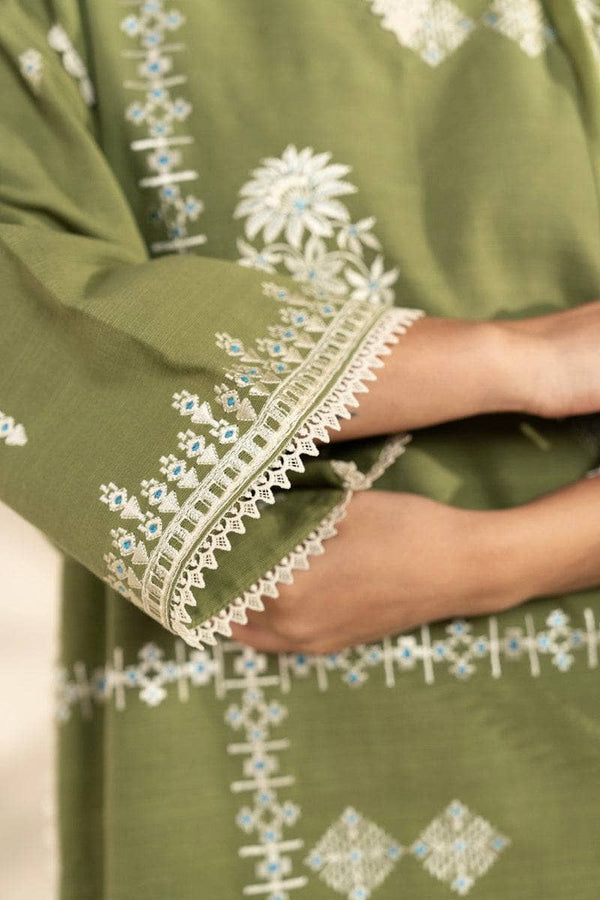 Al Karam Winter 25/RTS | SHIRT, Trouser & Dupatta