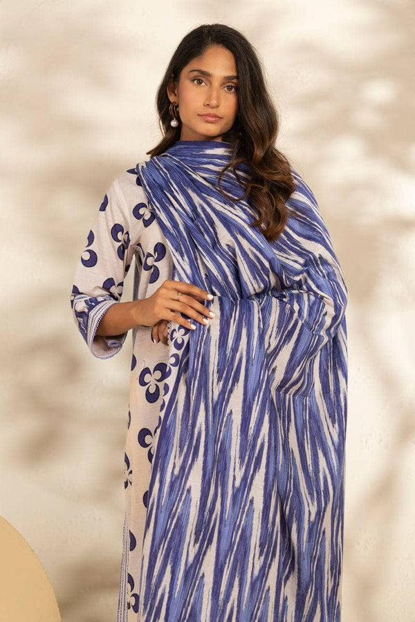 Al Karam Winter 25/RTS | SHIRT, Trouser & Dupatta