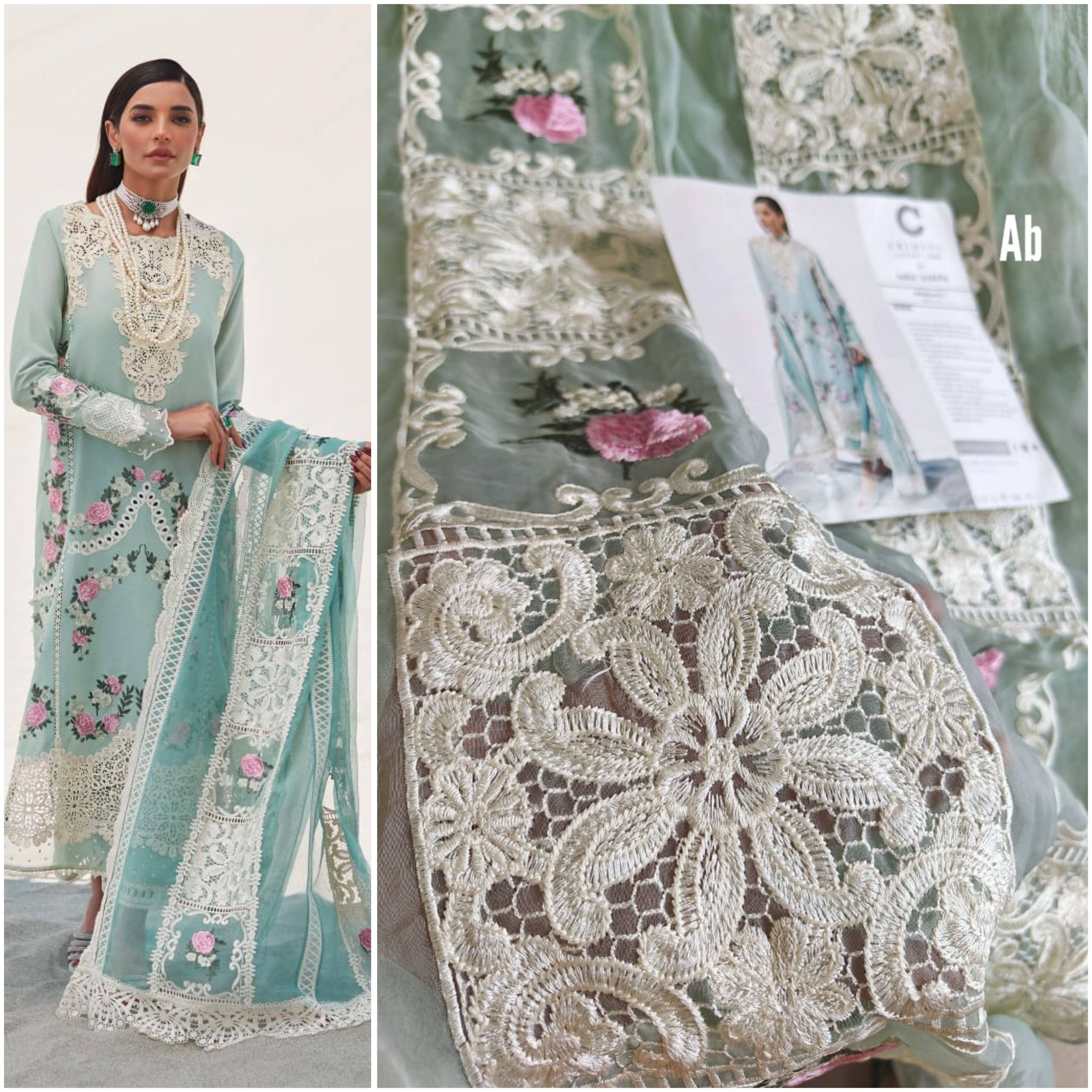 Restocked/Crimson Luxury Lawn/Vol 2/Serendipity - D3 B