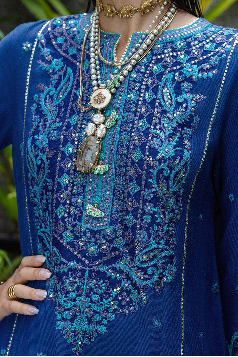 Mushq Nuvera Hemline Raw Silk/Marisette/Zinc