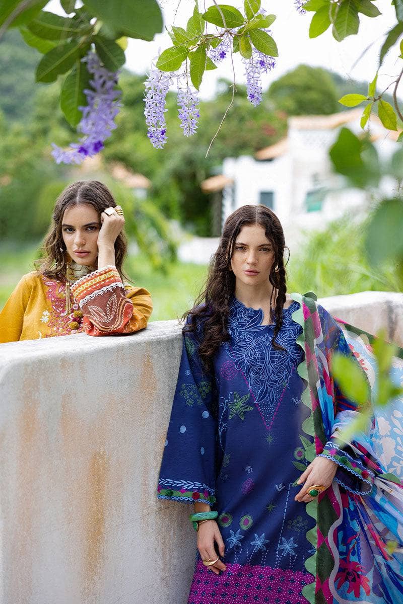 Mushq Hemline Mirasol/Amor Grito/Navy Blue