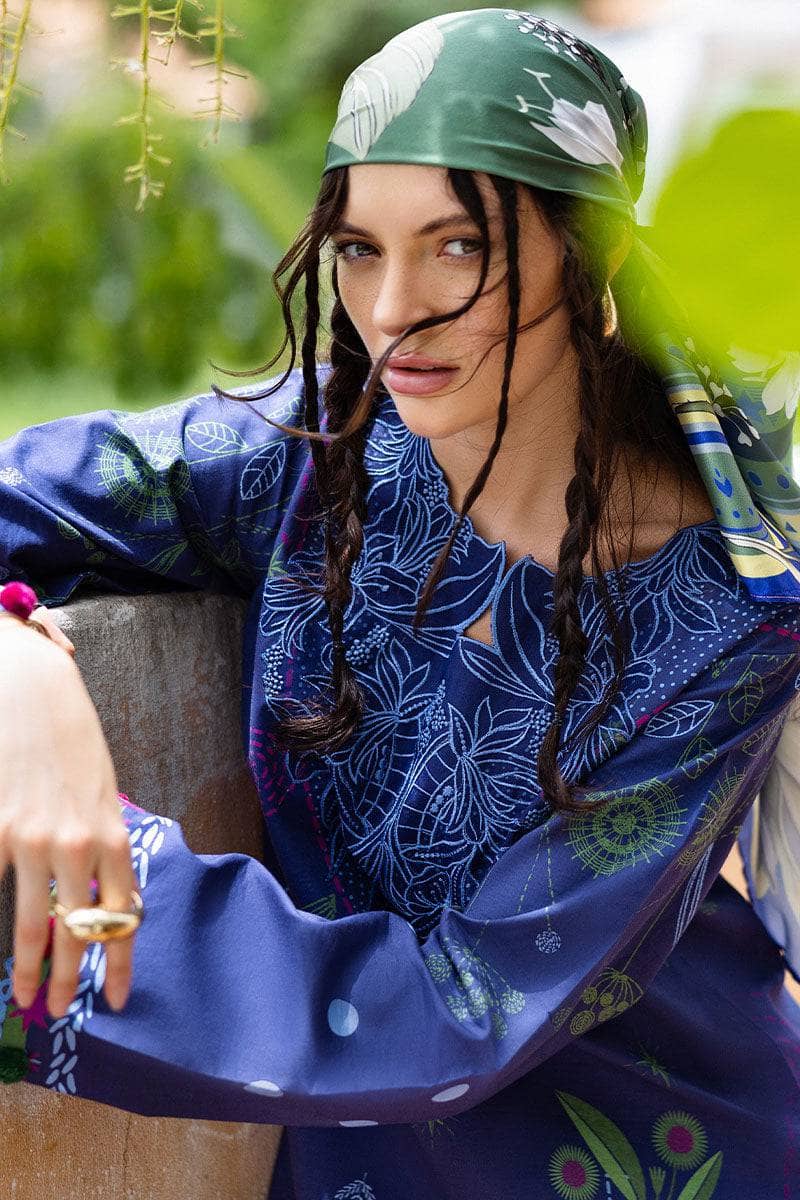 Mushq Hemline Mirasol/Amor Grito/Navy Blue