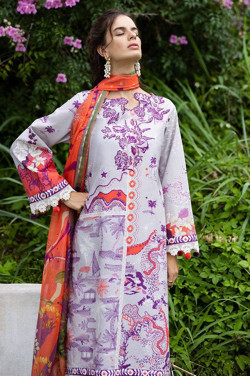 Mushq Hemline Mirasol/Luna Plata/Light Grey