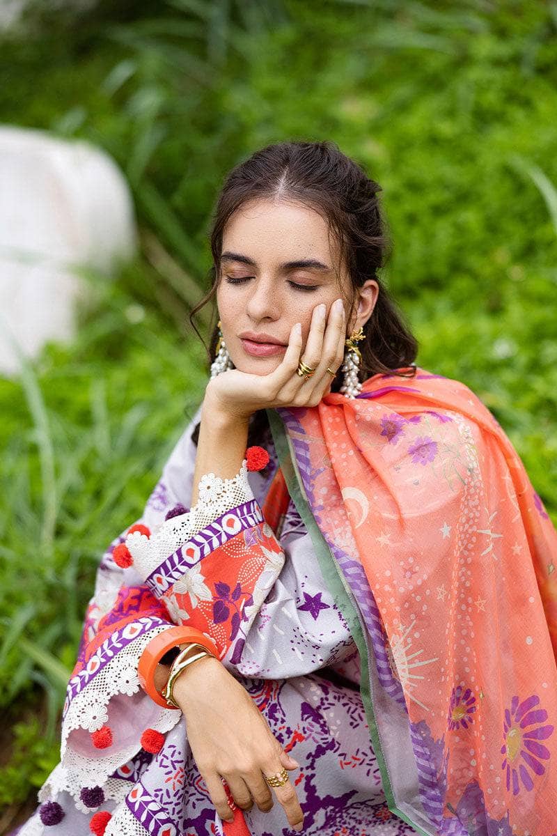 Mushq Hemline Mirasol/Luna Plata/Light Grey