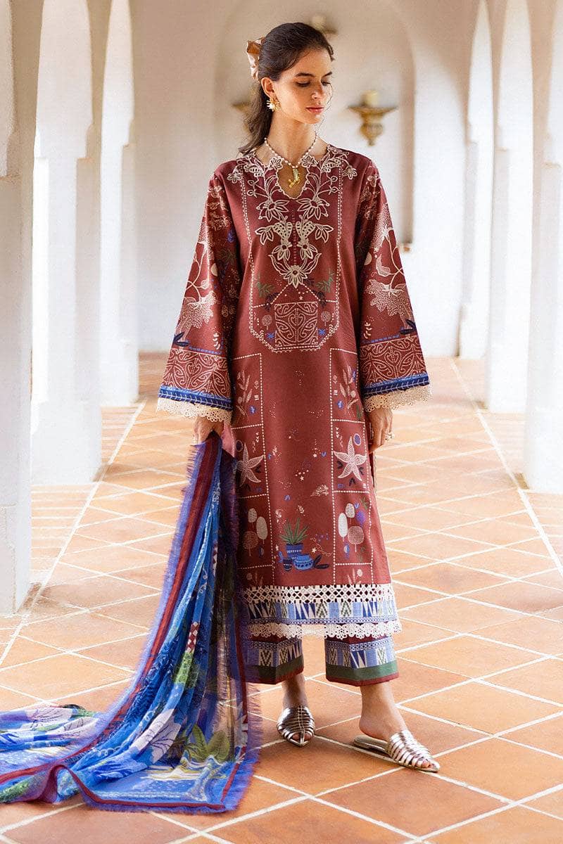 Mushq Hemline Mirasol/Santo Mio/Brown