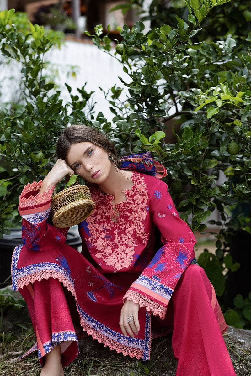 Mushq Hemline Mirasol/Voz Dulce/Red