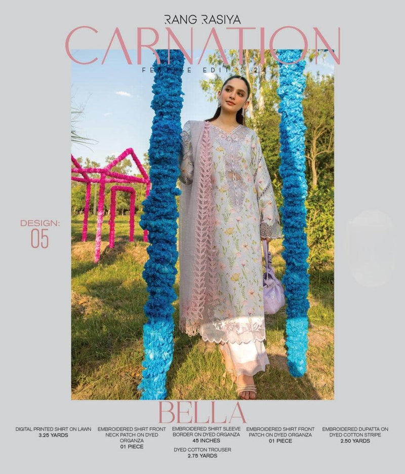 Restocked/Rang Rasiya Carnation/Vol 2/Bella