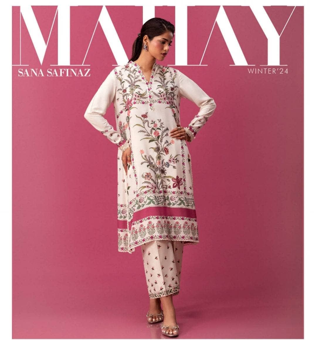 Sana Safinaz Mahay Fall Edit/Shirt Bottom/7A