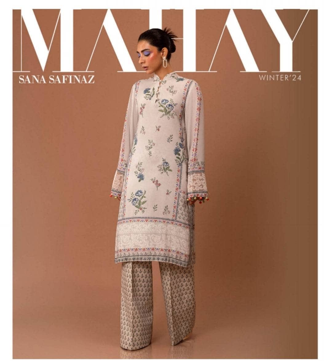 Restocked/Sana Safinaz Mahay Fall Edit/Shirt Bottom/8B