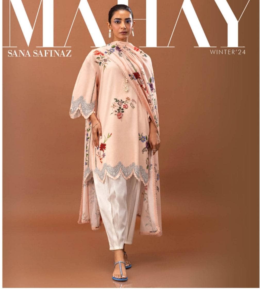 Restockede/Sana Safinaz Mahay Fall Edit 24/Shirt Dupatta/12A