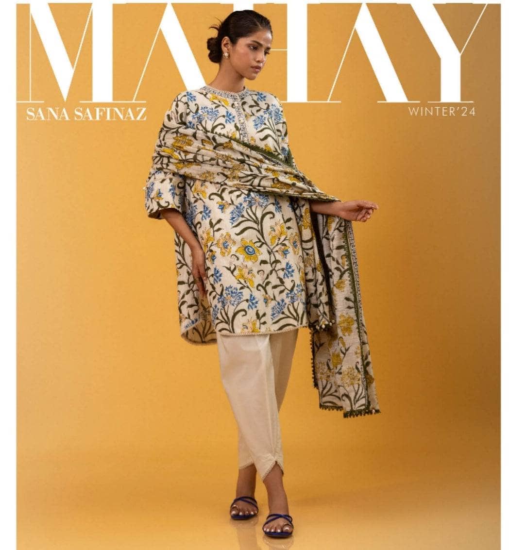 Restocked/Sana Safinaz Mahay Fall Edit/Shirt Dupatta/17A