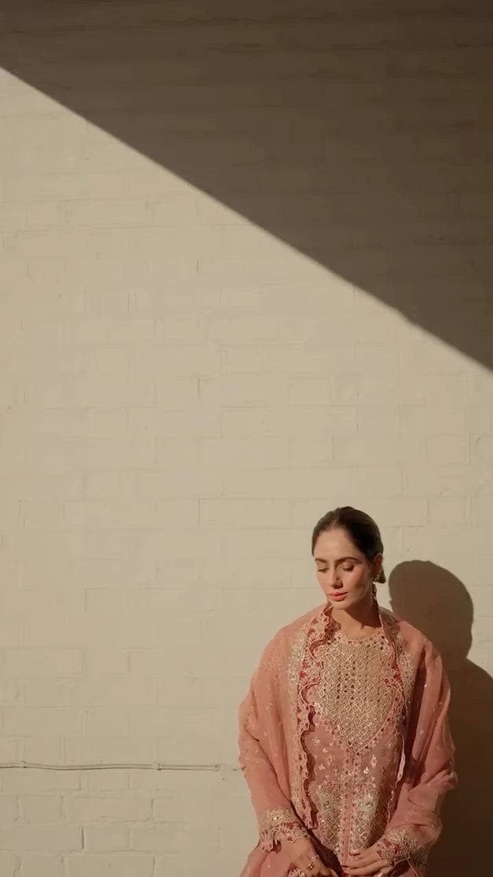 Spotted in Qalamkar Wedding Formals/Hand Work/RF-02 SALEHA