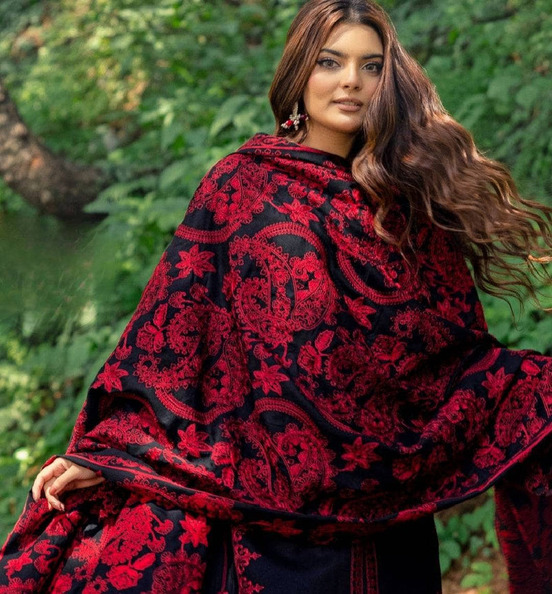 Restocked/Gul Ahmed Winter 24 Vol 2/Pashmina/AP42013