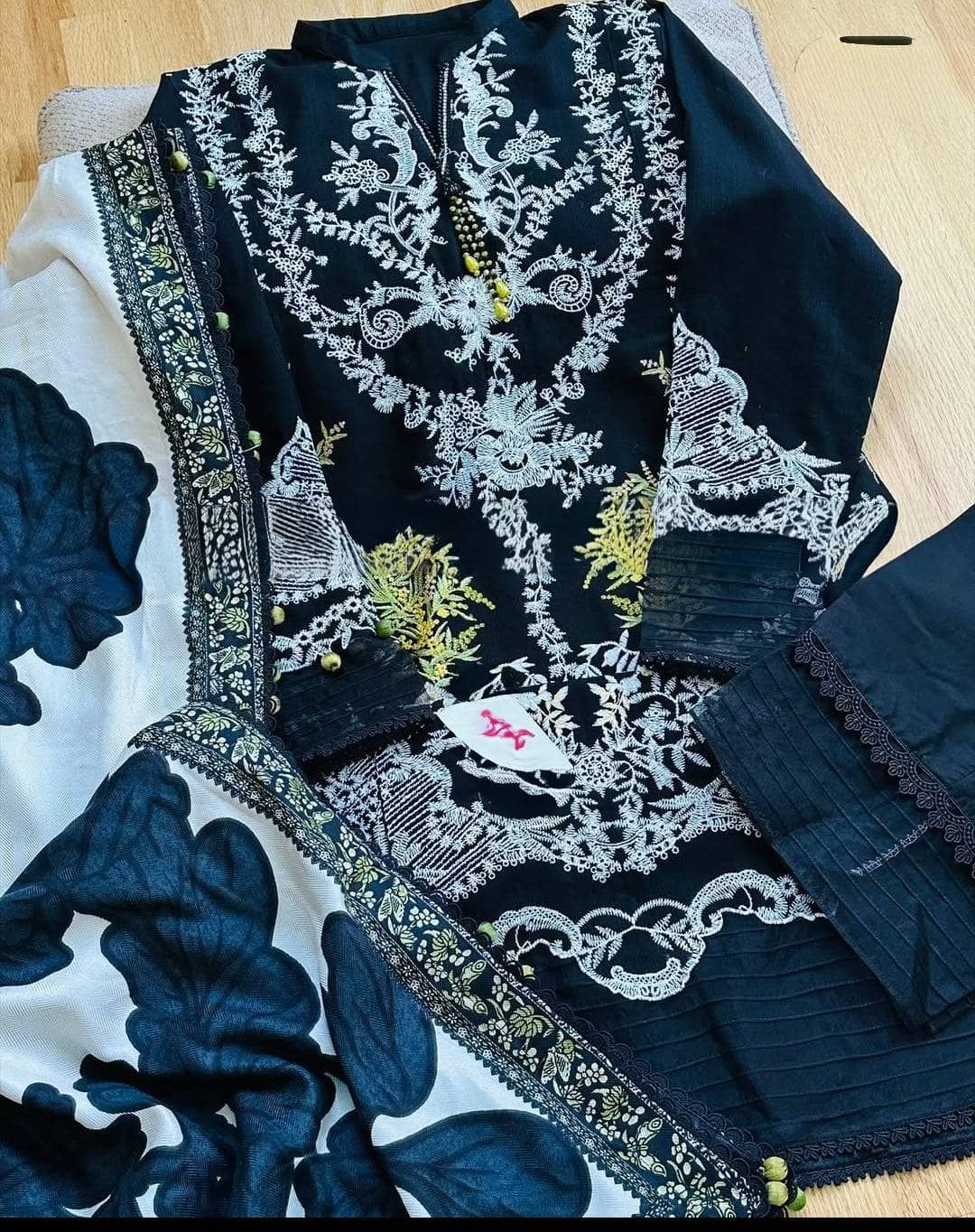 Stitched Look of Unstitched Sana Safinaz Muzlin Fall Edit 24/12B/Size - S M L XL/Shawl