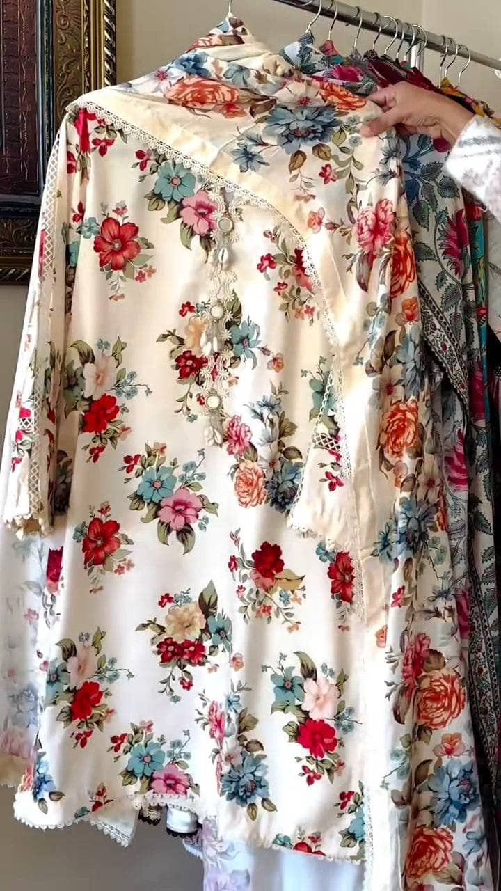 Stitched Look of Unstitched Sana Safinaz Mahay Fall Edit/14A/Size-S M L XL