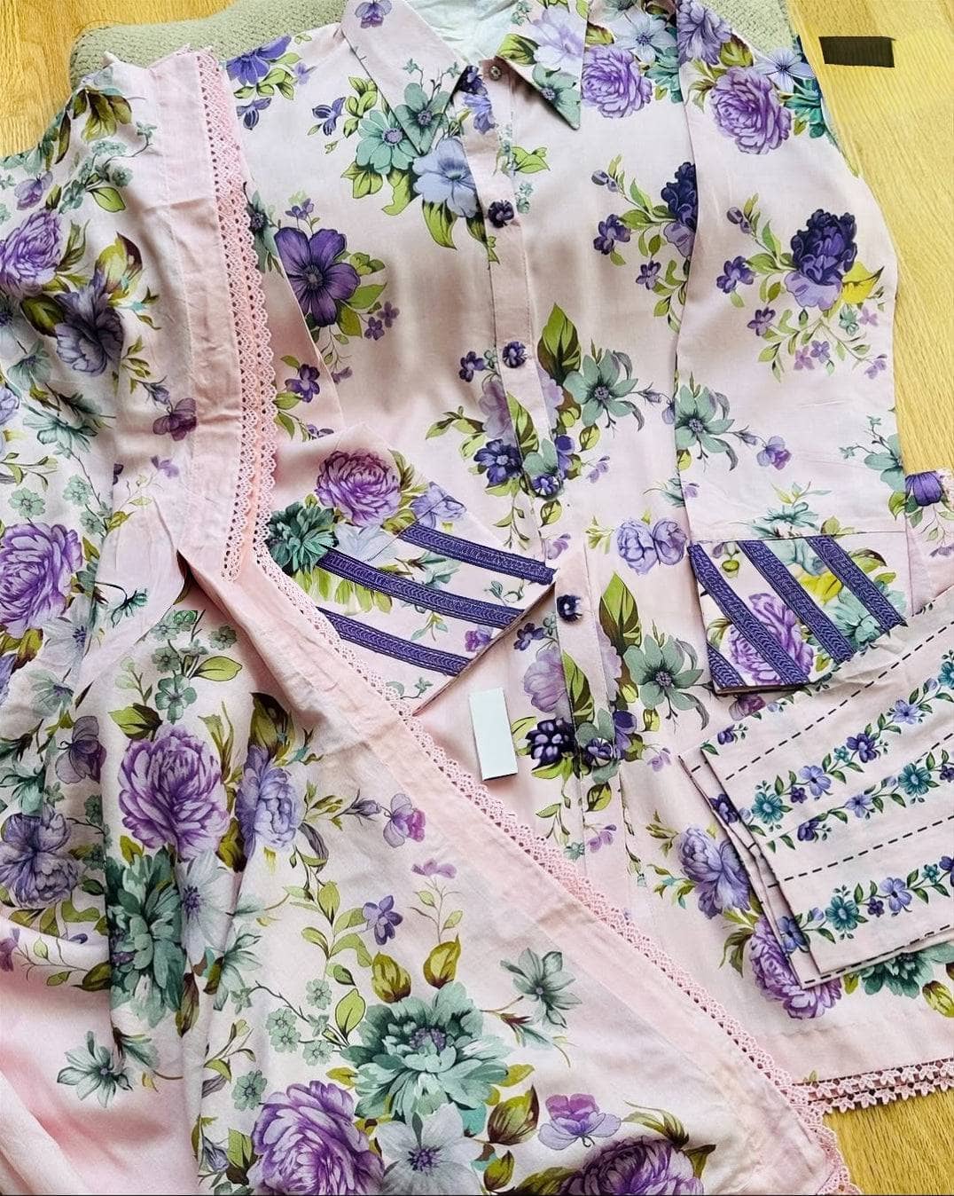 Stitched Look of Unstitched Sana Safinaz Mahay Fall Edit/14B/Size- S M L XL