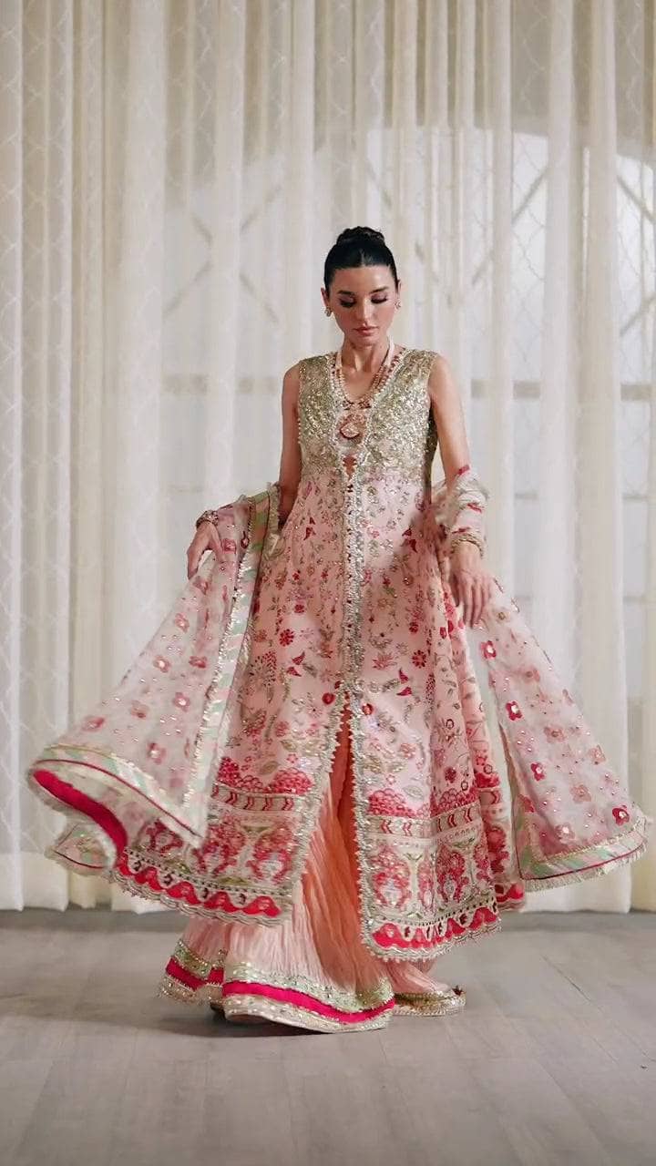 Restocked/Crimson Wedding Edition/Crystal Chinoiserie/D 6/Rose Pink