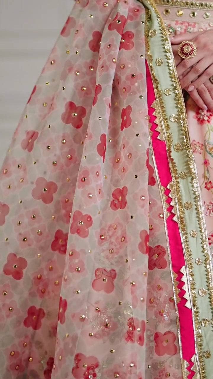 Restocked/Crimson Wedding Edition/Crystal Chinoiserie/D 6/Rose Pink