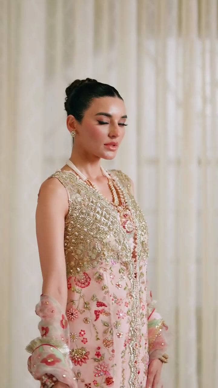 Restocked/Crimson Wedding Edition/Crystal Chinoiserie/D 6/Rose Pink