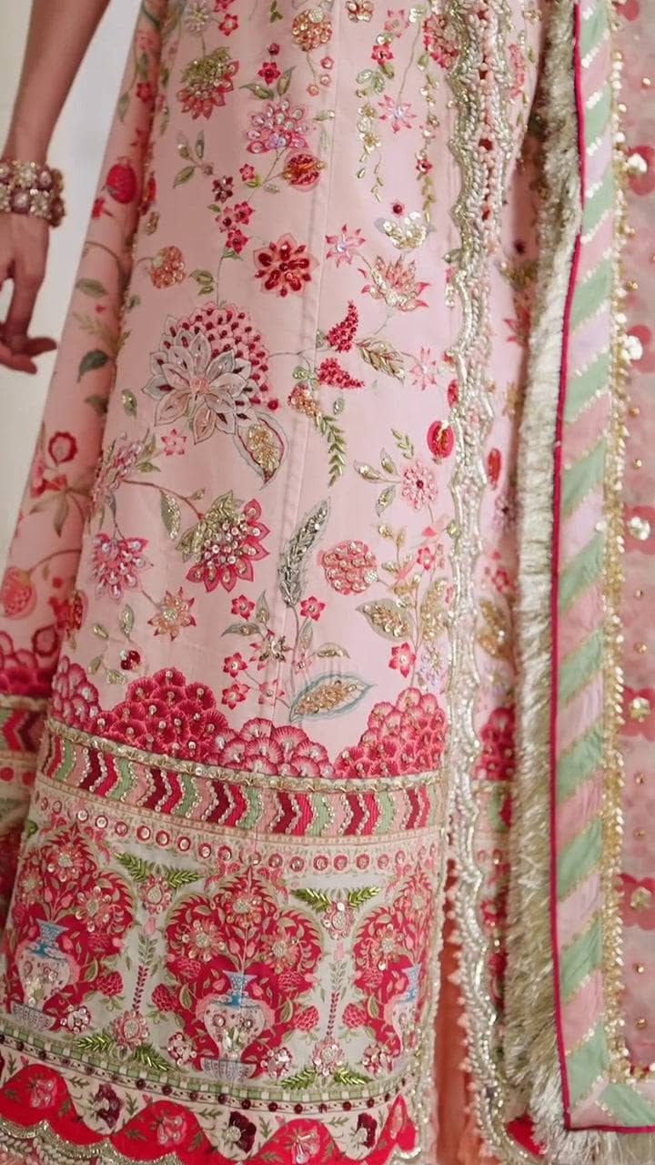 Restocked/Crimson Wedding Edition/Crystal Chinoiserie/D 6/Rose Pink