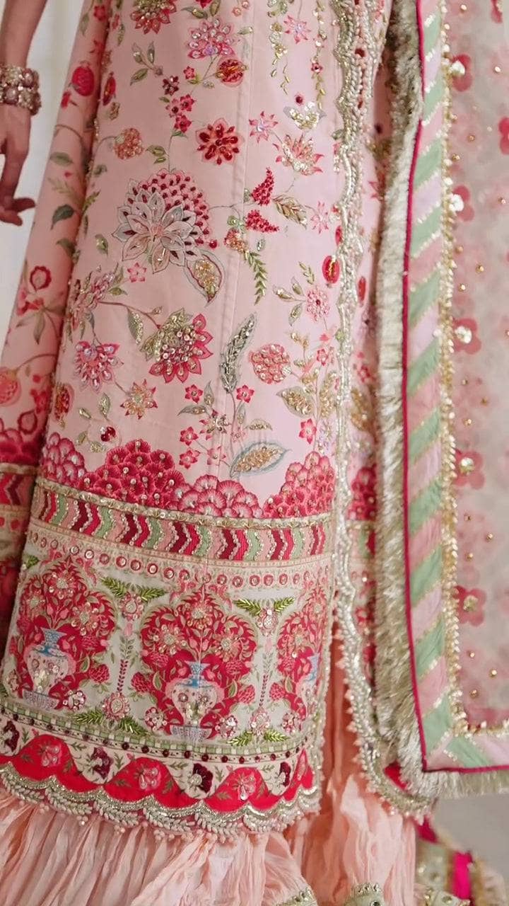 Restocked/Crimson Wedding Edition/Crystal Chinoiserie/D 6/Rose Pink