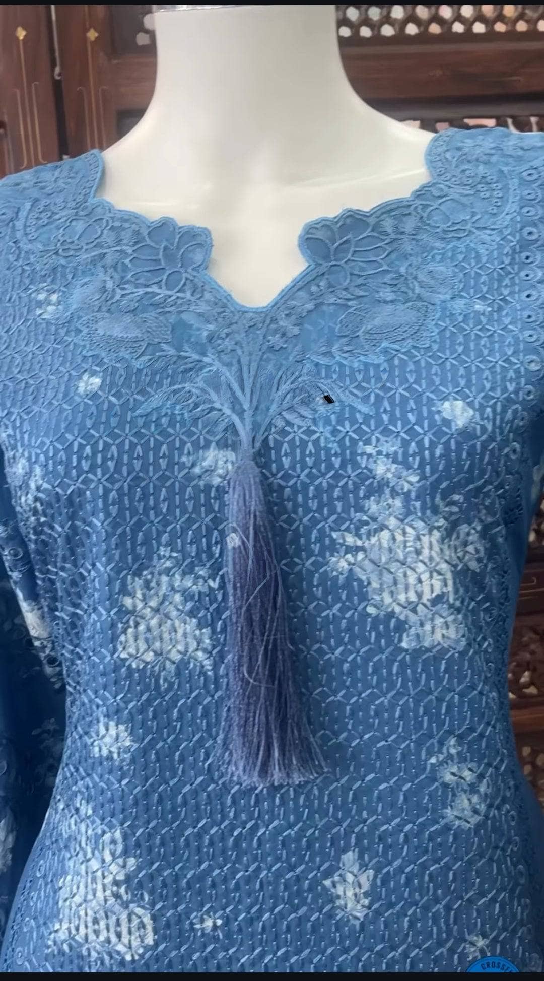 Stitched Look of Unstitched Saira Shakira Lawn 25/Cecil A/Size - XL L M S