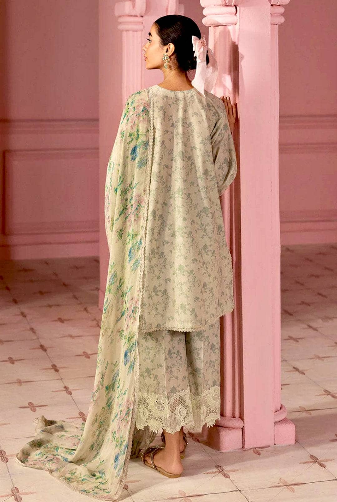 Cross Stitch Premium Lawn 25/Sage Gleam