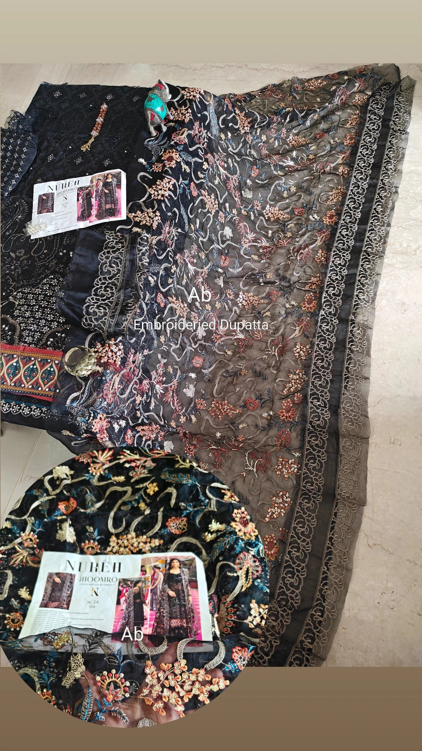 Restocked/Nureh Jhoomro Wedding Festive Edition/Dia