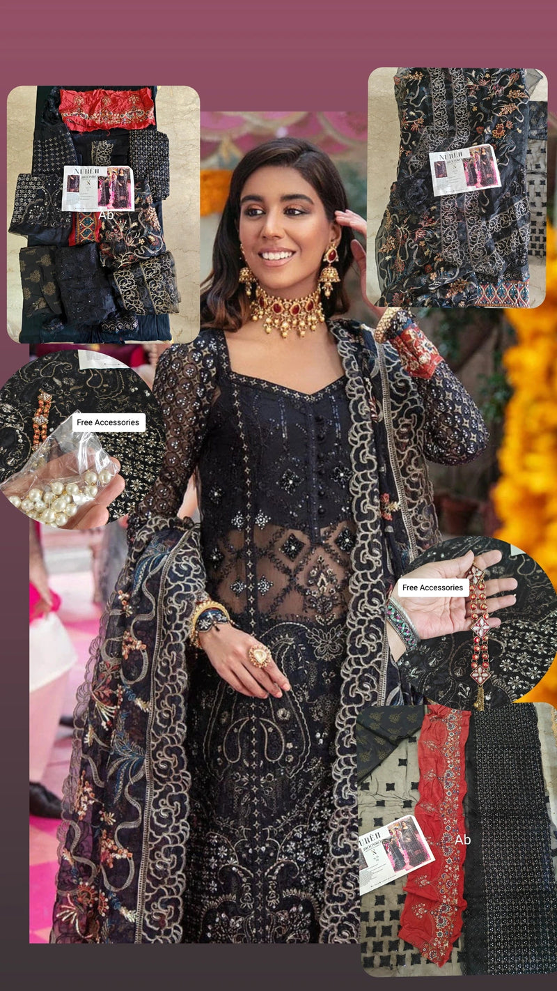 Restocked/Nureh Jhoomro Wedding Festive Edition/Dia