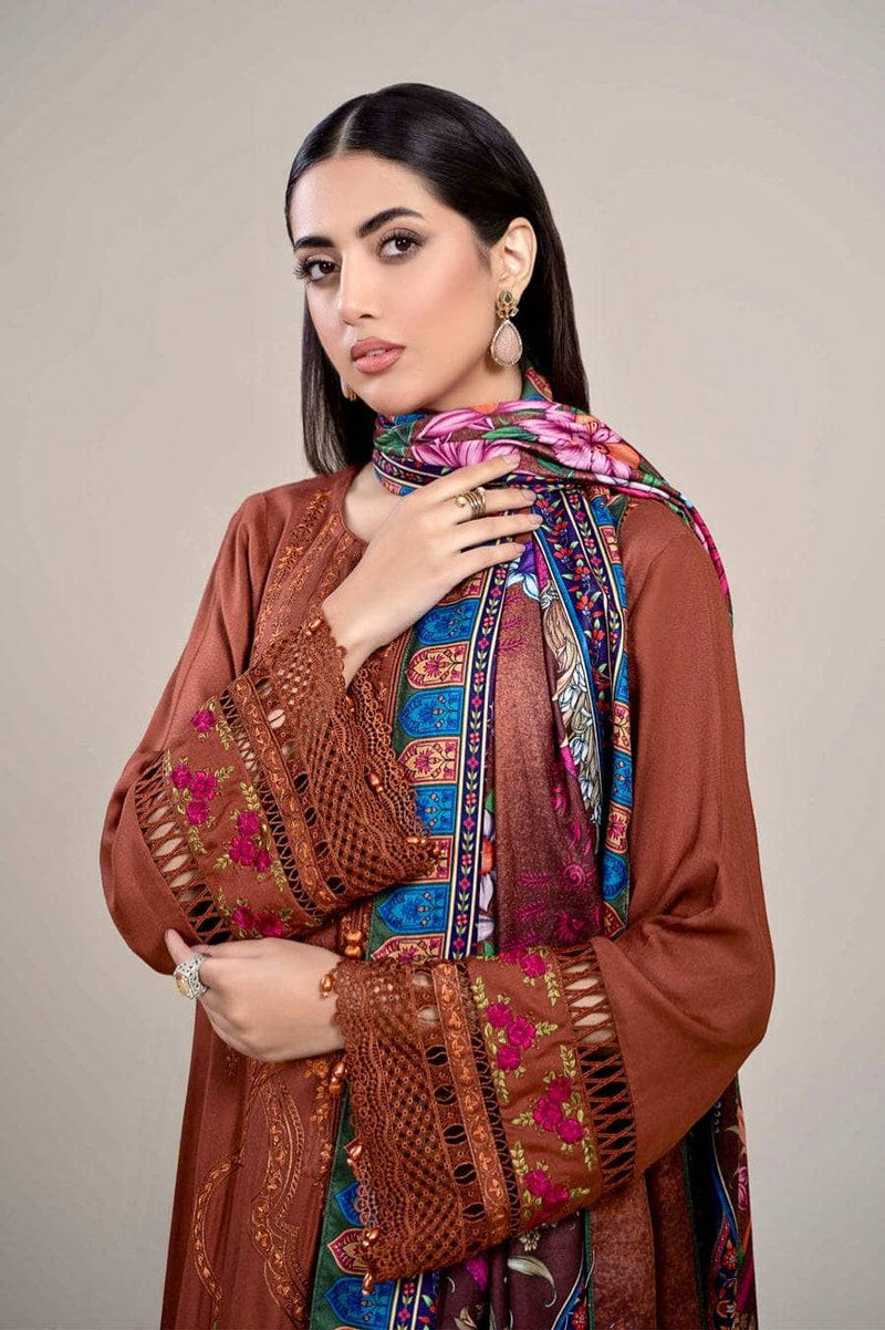 Look 2/Maria B M Prints Fall Edit/Vol 2/MPT-2004A/Shawl