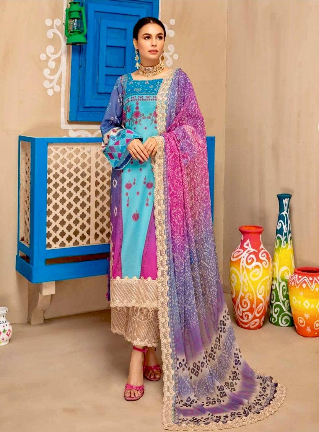 Open Pic/Charizma Signature Chunari Collection