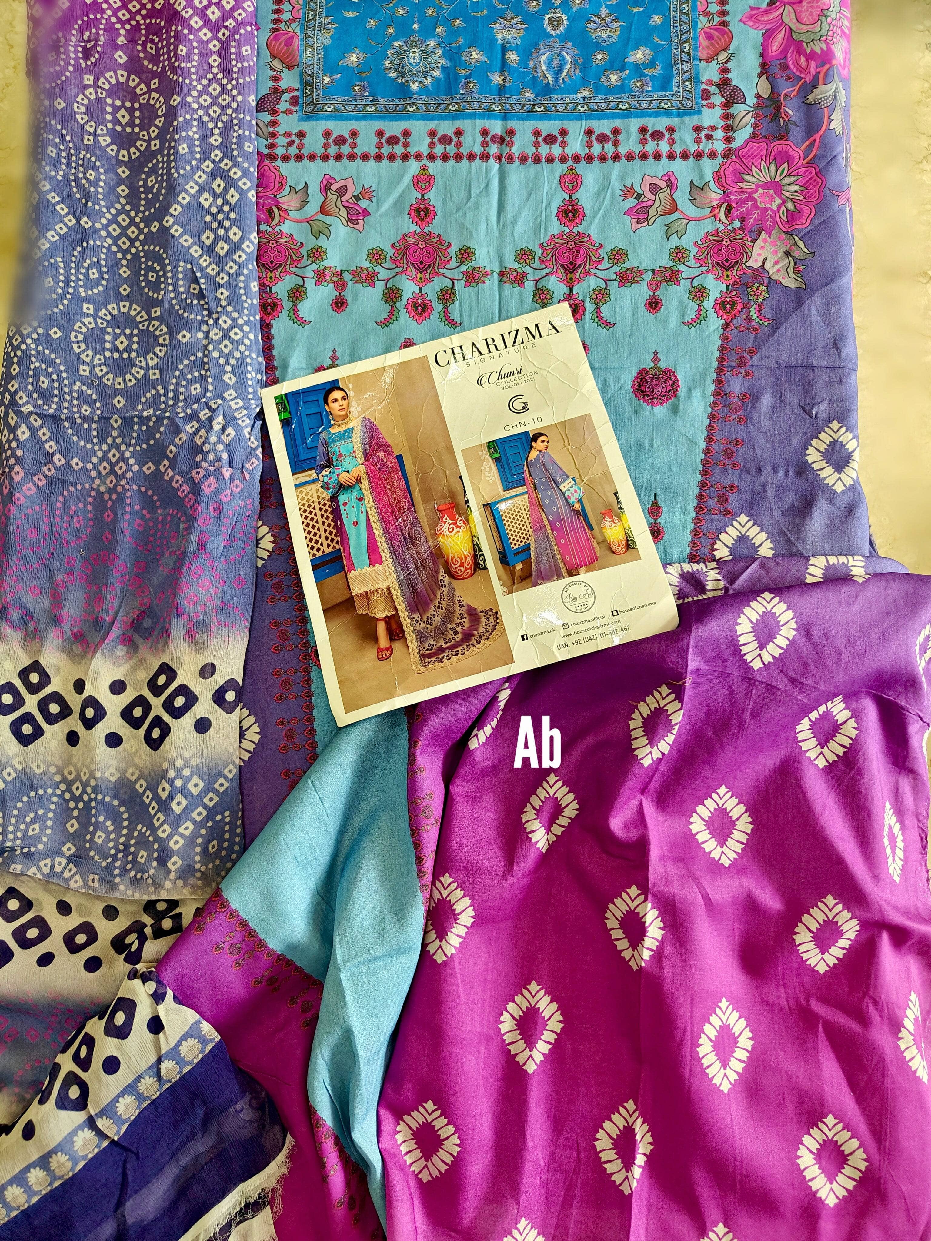 Open Pic/Charizma Signature Chunari Collection