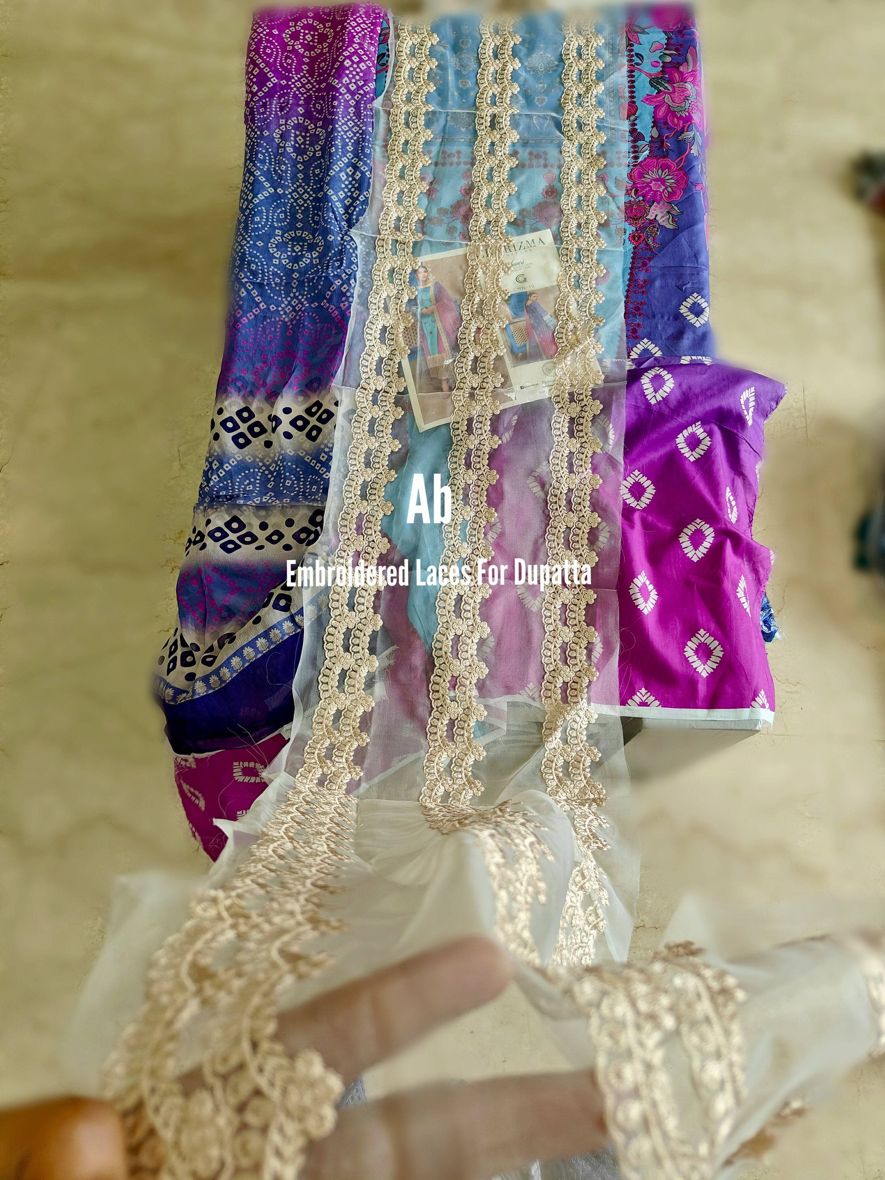 Open Pic/Charizma Signature Chunari Collection