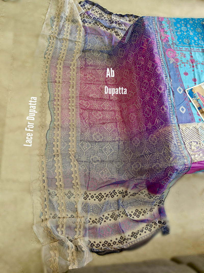 Open Pic/Charizma Signature Chunari Collection