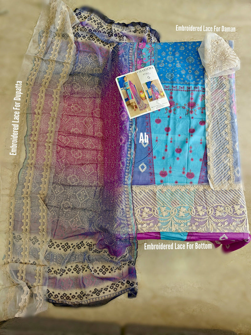 Open Pic/Charizma Signature Chunari Collection